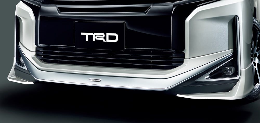 Voxy(ZWR80G,ZRR80G) TRD Front Spoiler without LED (for HYBRID V,HYBRID X,V,X)
