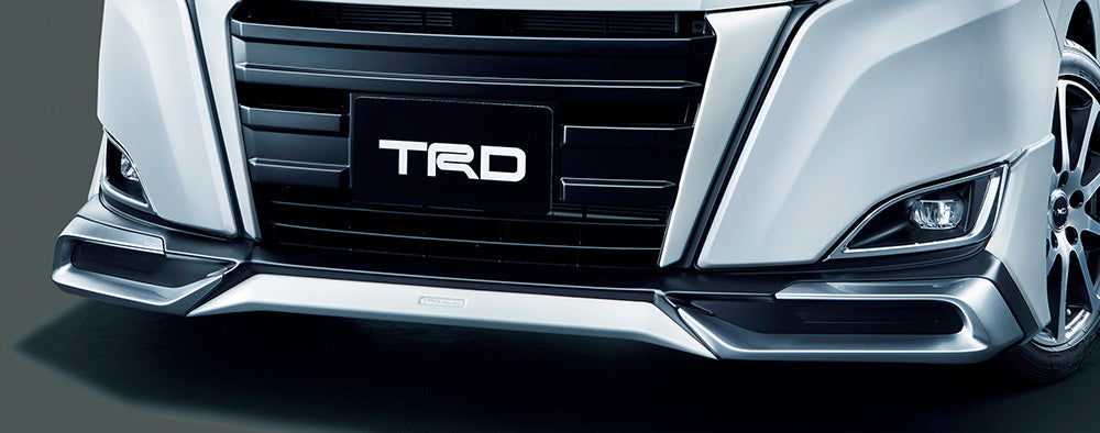 Noah (ZWR80G,ZRR80G) TRD Front Spoiler without LED (HYBRID G,HYBRID X,G,X)
