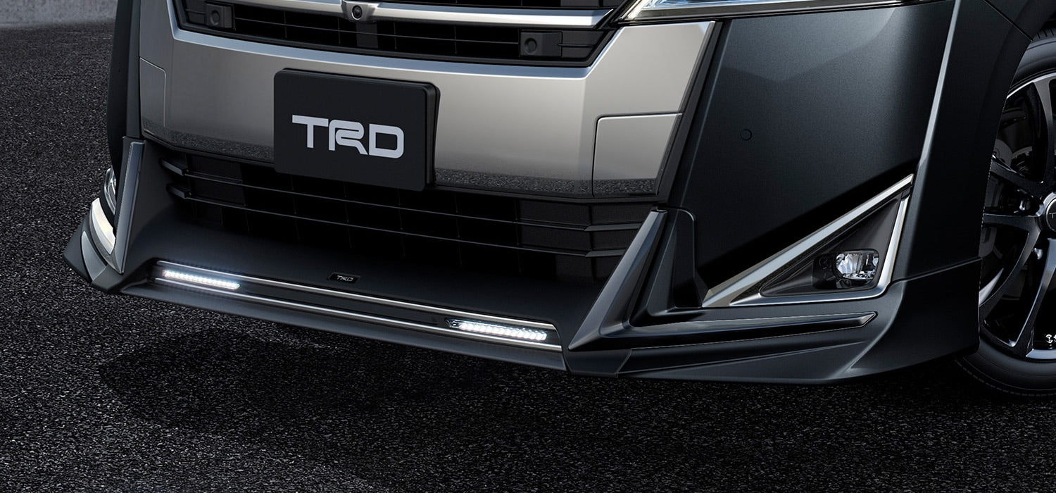 Vellfire (AYH30) TRD Front Spoiler with LED