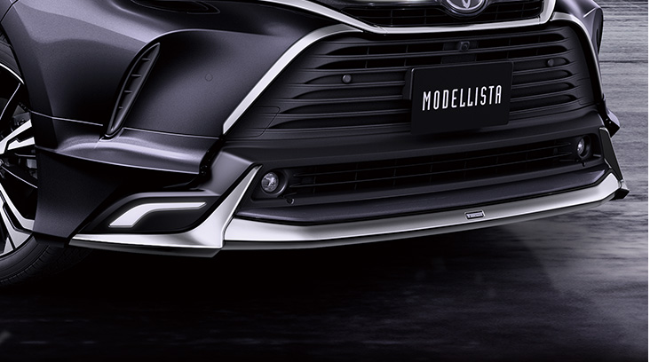 Harrier Modellista (GRAN BLAZE STYLE) Front Spoiler With LED