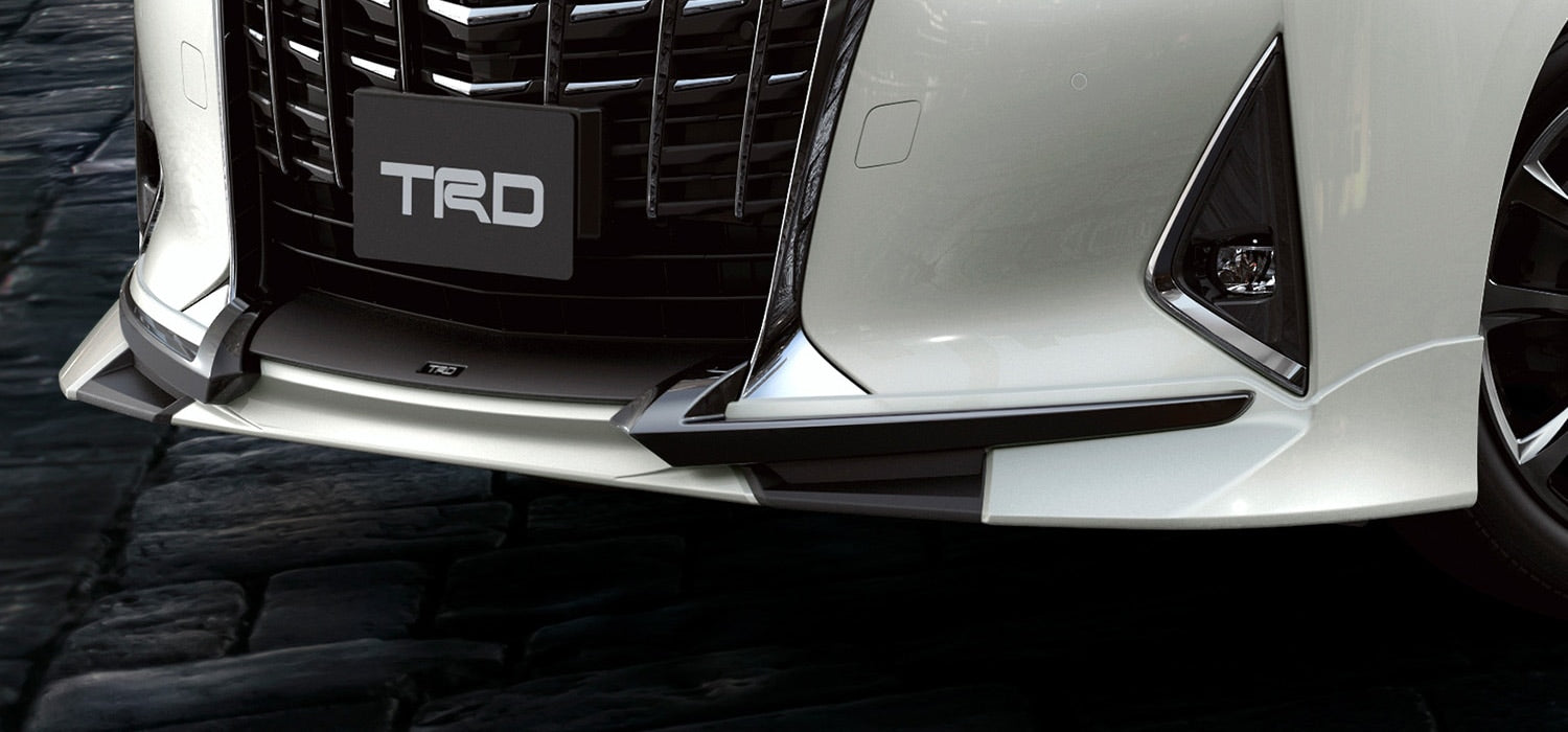 Alphard (AYH30) TRD Front Spoiler(without LED)