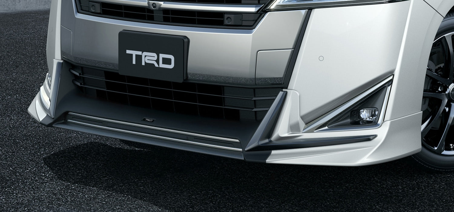 Vellfire (AYH30) TRD Front Spoiler without LED