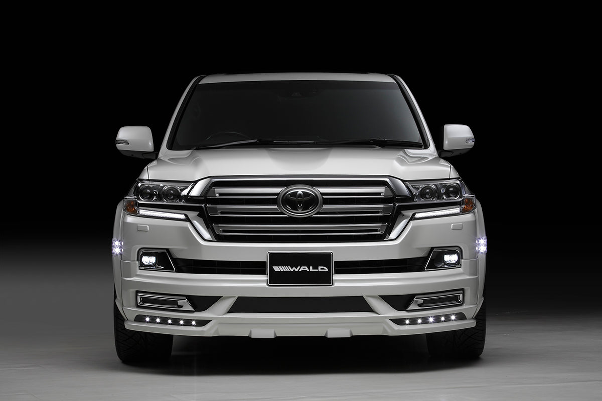 Land Cruiser LC200(URJ202) WALD SPORTS LINE Front Spoiler