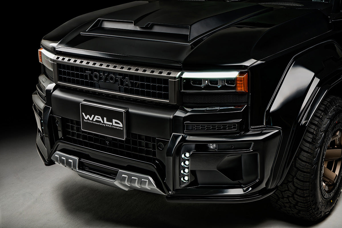 Land Cruiser LC250(TRJ250) WALD DESERT LINE BLACK BISON EDITION Front Bumper Garnish
