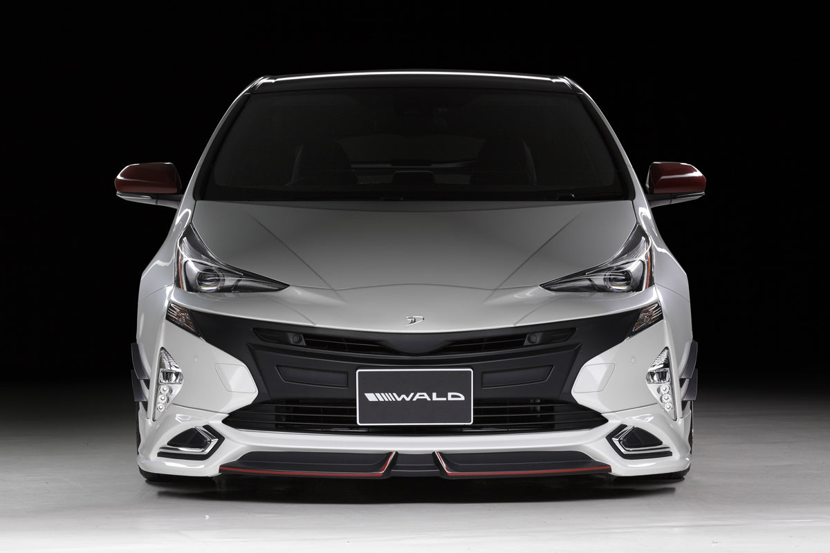 Prius(ZVW50,ZVW51) WALD SPORTS LINE Front Half Spoiler