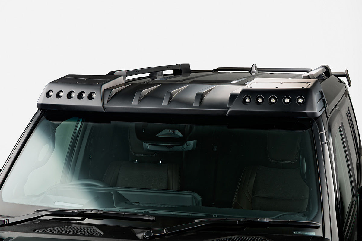 Land Cruiser LC250(TRJ250) WALD DESERT LINE BLACK BISON EDITION Front Roof Spoiler
