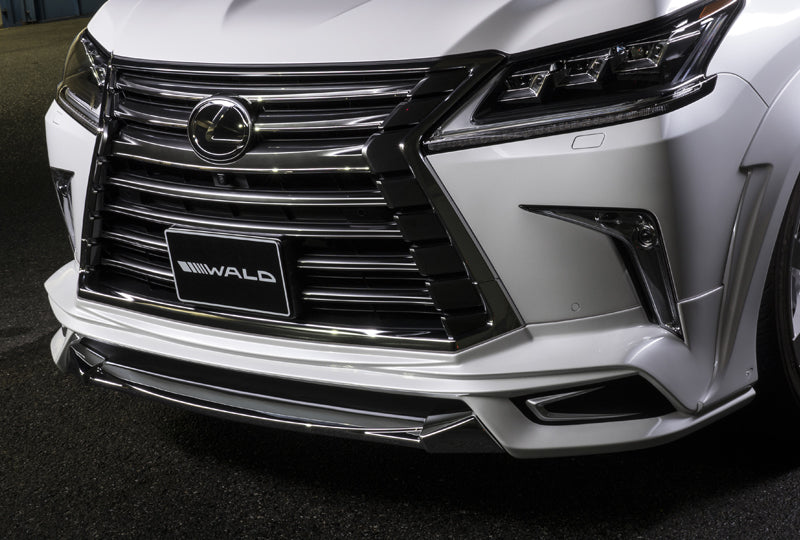 Lexus LX570(URJ201W) WALD SPORTS LINE Front Spoiler