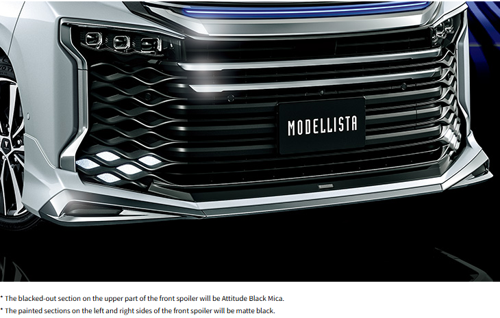 Voxy(ZWR90) Modellista Front Spoiler