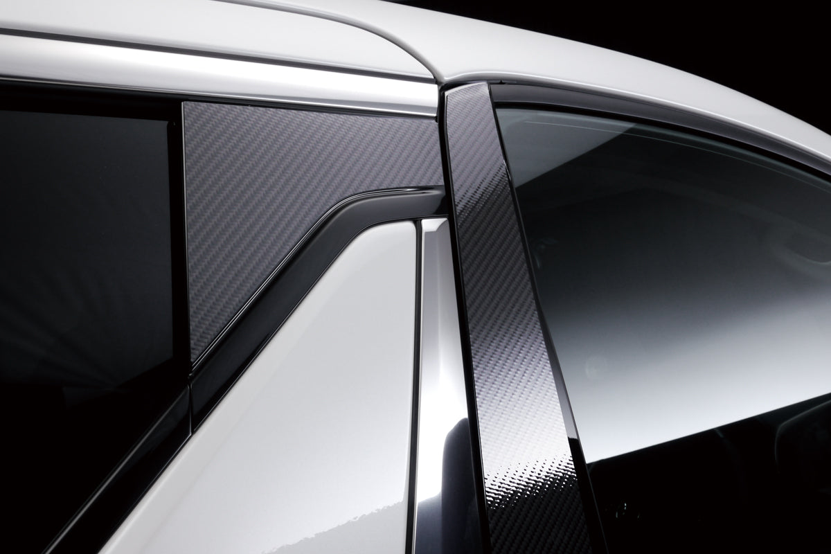 Alphard (AYH30) WALD EXECUTIVE LINE(for Aero Body) Front Window Trim (6 pieces)