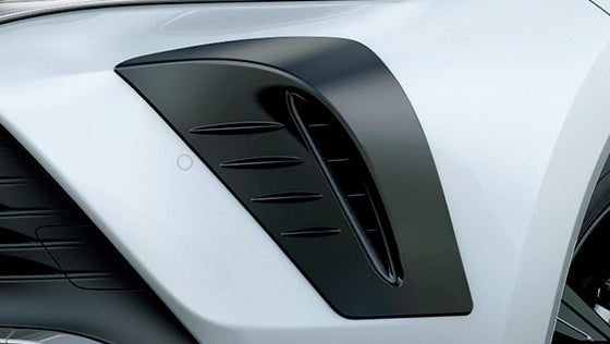 Harrier(AXUH80,MXUA80) GR Aero Parts Front Bumper Garnish
