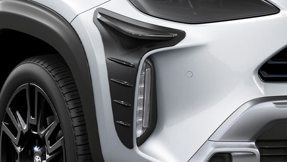 Yaris Cross (MXPJ10,MXPB10) GR Aero Parts Front Bumper Garnish