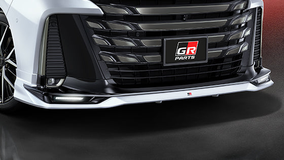 Vellfire(AAHH40) GR Front Spoiler + GR Side Skirt + GR Rear Bumper Spoiler & GR Dress Up Muffler