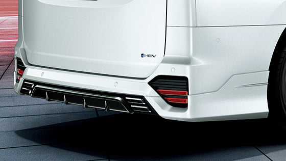 Voxy(ZWR90) GR Aero Parts Rear Bumper Spoiler