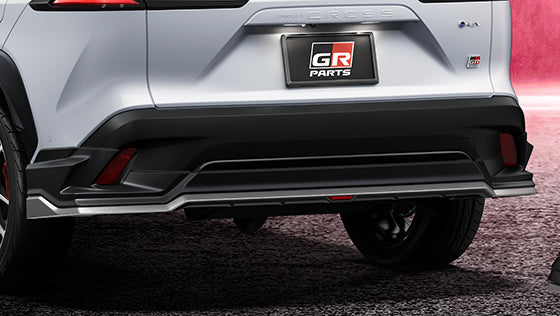 Corolla Cross ZVG13 GR Aero Parts Rear Skirt