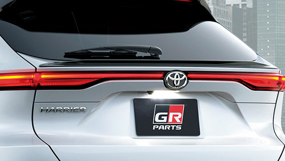 Harrier(AXUH80,MXUA80) GR Aero Parts Backdoor Spoiler