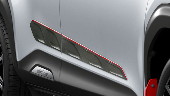 Yaris Cross (MXPJ10,MXPB10) GR Aero Parts Side Door Garnish