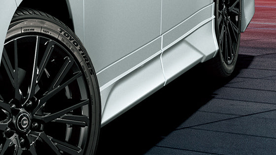 Voxy(ZWR90) GR Aero Parts Side Skirts