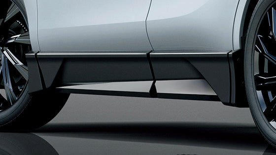 Harrier(AXUH80,MXUA80) GR Aero Parts Side Skirts