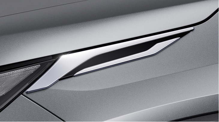 RAV4(AXHH52,MXAA54) Modellista(AERO KIT) Headlamp Garnish