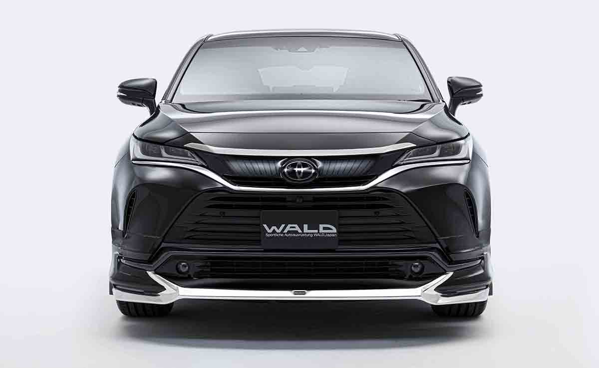 Harrier(AXUH80,MXUA80) WALD EXECUTIVE LINE Hood Top Trim