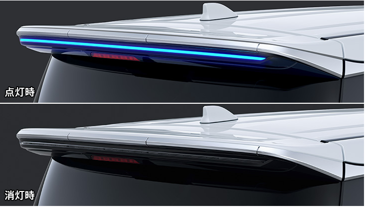 Alphard (AAHH40) Modellista Signature Illuminate Roof Spoiler