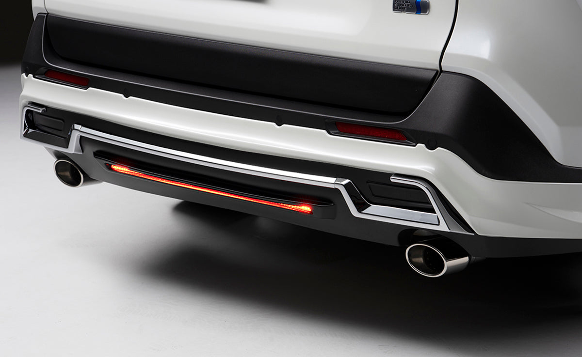 RAV4(AXHH52,MXAA54) WALD SPORTS LINE LED Lamp for Rear Skirt