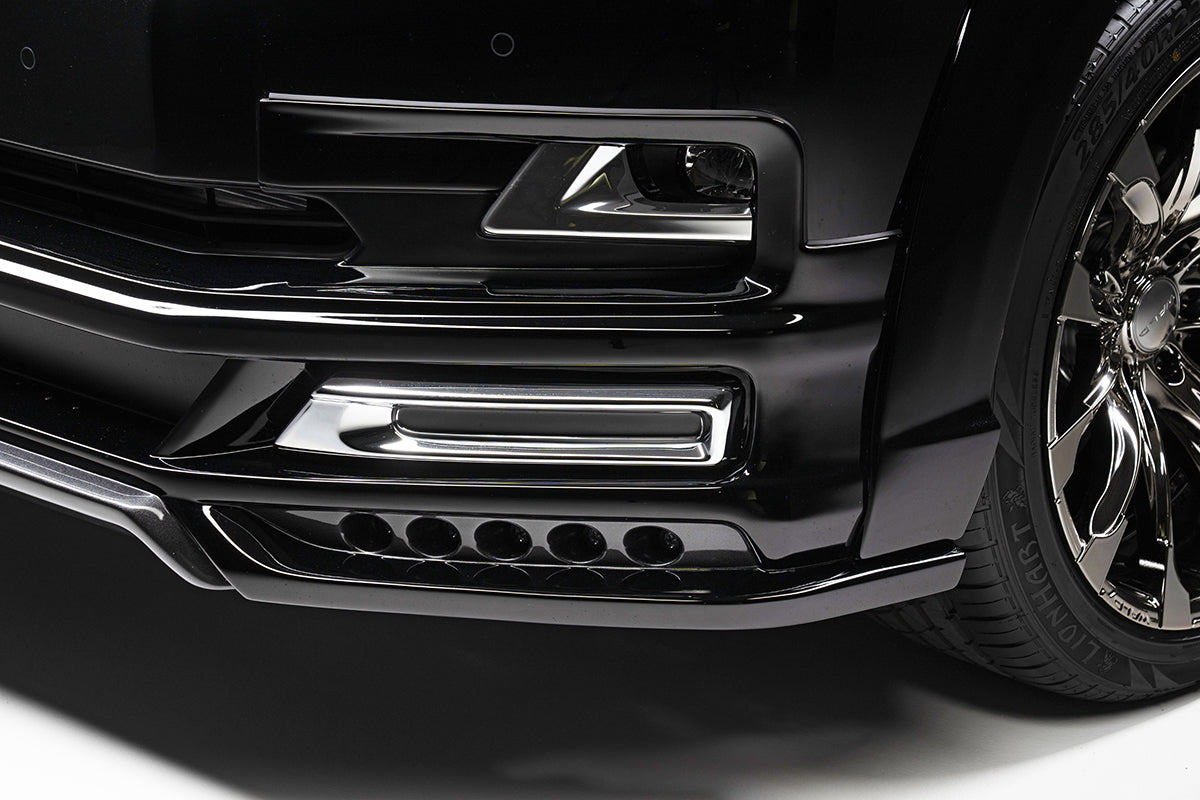 Land Cruiser Prado (TRJ150) WALD SPORTS LINE BLACK BISON EDITION LED Lamp For Front Spoiler