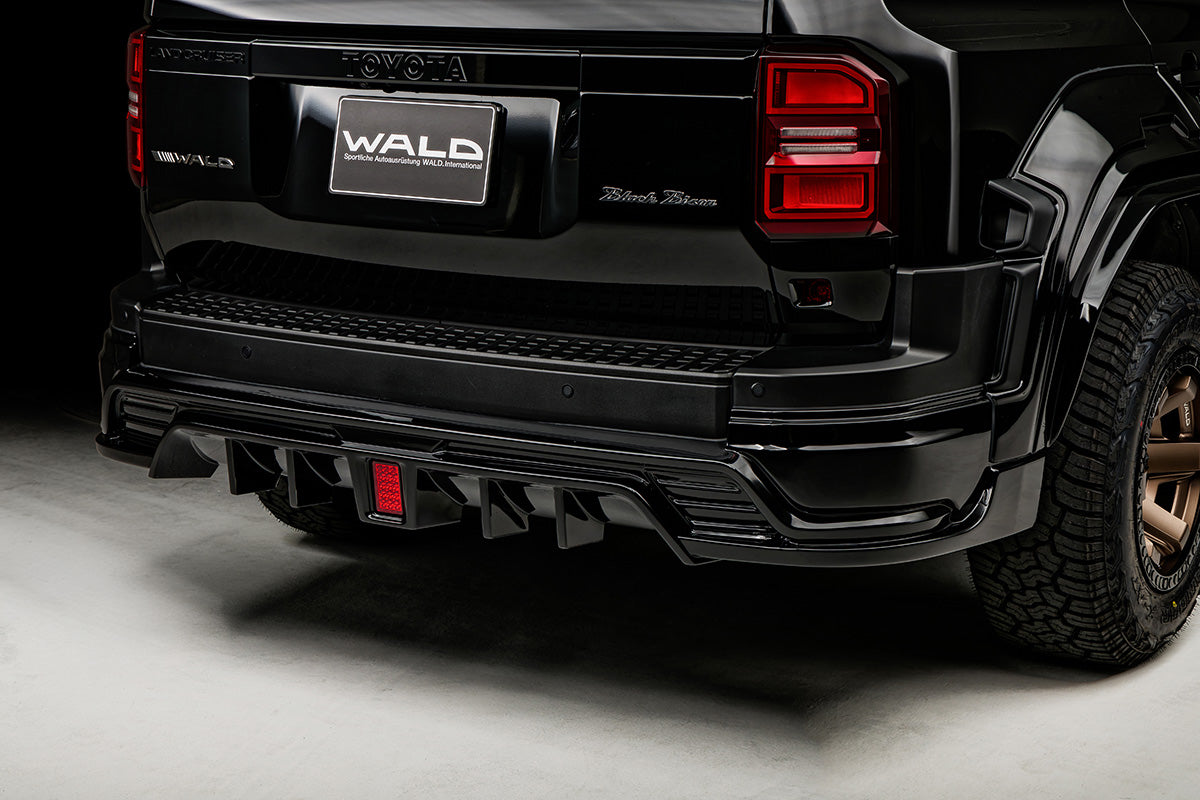 Land Cruiser LC250(TRJ250) WALD DESERT LINE BLACK BISON EDITION LED lamp For Rear Skirt