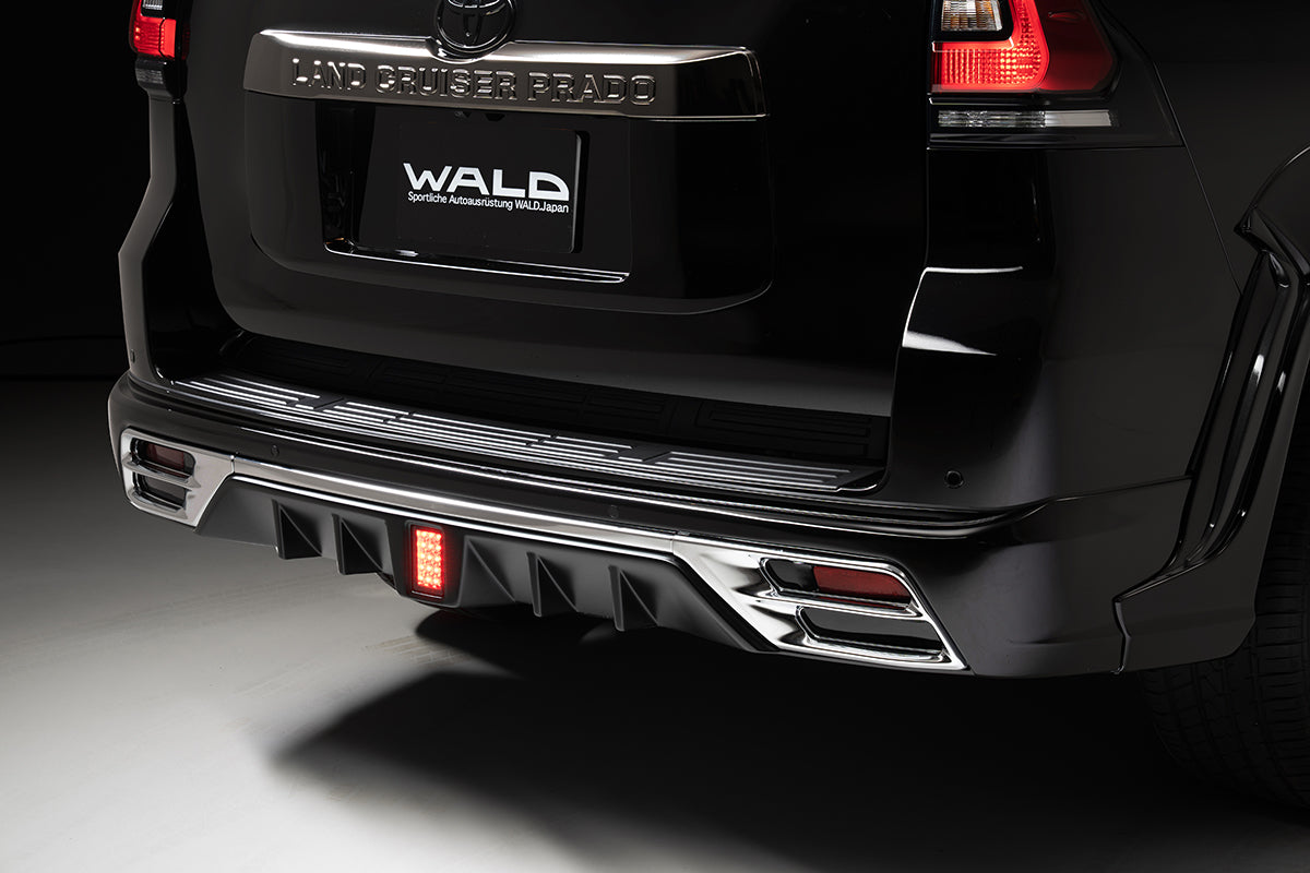 Land Cruiser Prado (TRJ150) WALD SPORTS LINE BLACK BISON EDITION LED Lamp For Rear Skirt