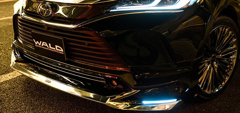 Harrier(AXUH80,MXUA80) WALD EXECUTIVE LINE LED for Front Spoiler