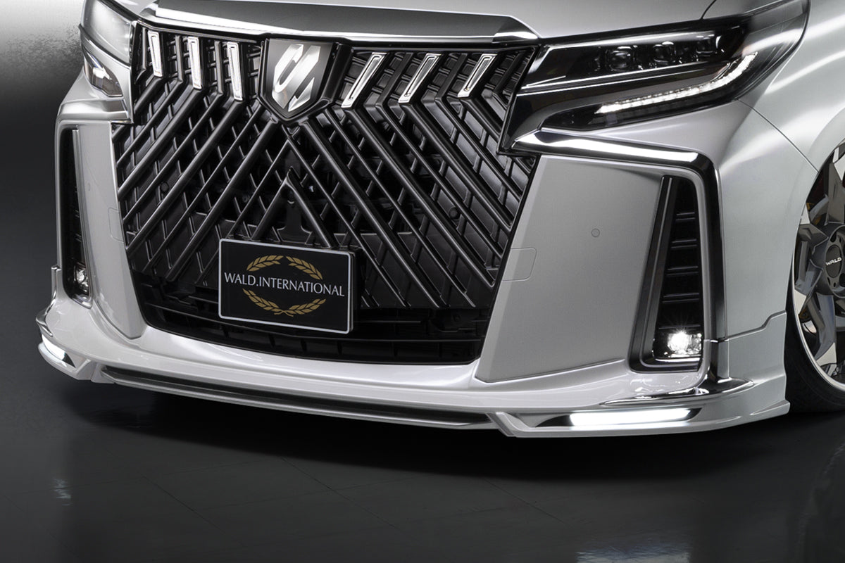 Alphard (AYH30) WALD EXECUTIVE LINE(for Aero Body) LED Lamp(For front spoiler)