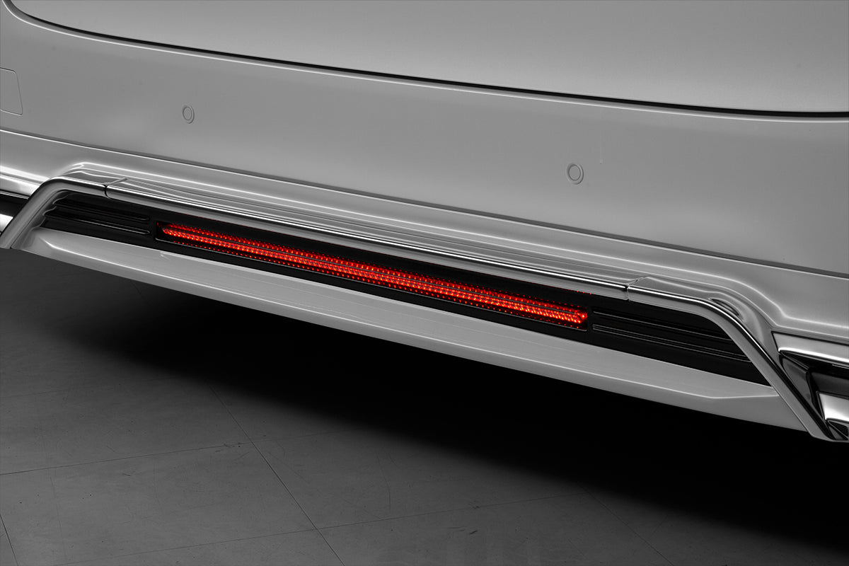 Alphard (AYH30) WALD EXECUTIVE LINE(for Aero Body) LED Lamp(For Rear Skirt)