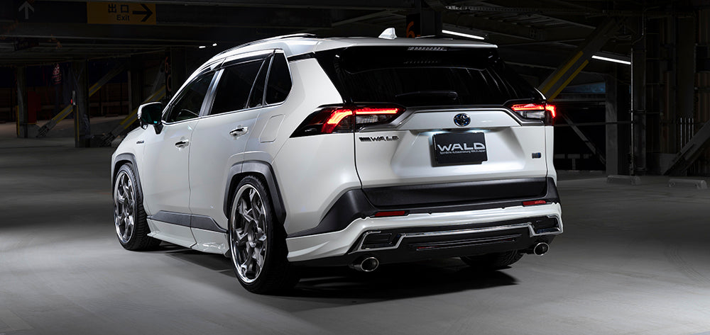 RAV4(AXHH52,MXAA54) WALD SPORTS LINE Lift-up suspension
