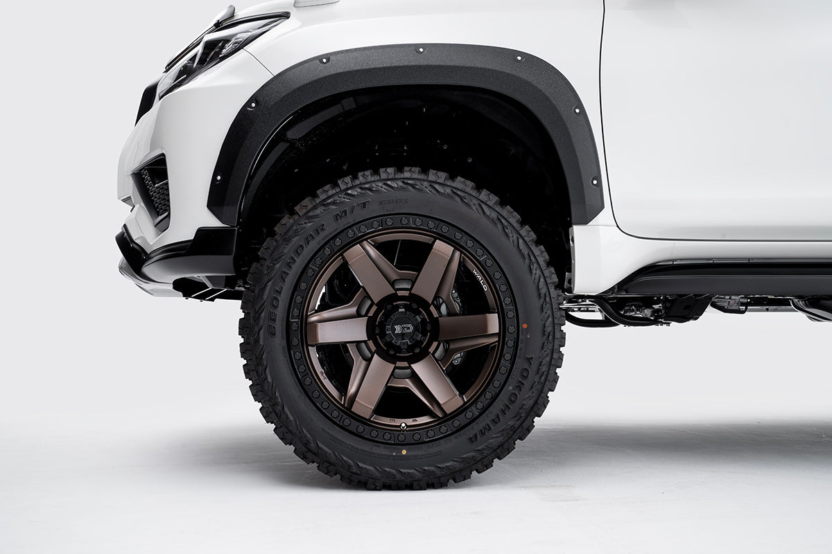 Land Cruiser Prado (TRJ150) WALD DESERT LINE Lift-up Suspension