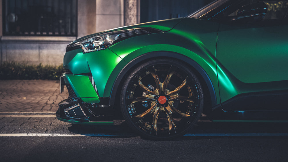 C-HR(ZYX11,NGX10,NGX50) WALD SPORTS LINE Lowering Springs