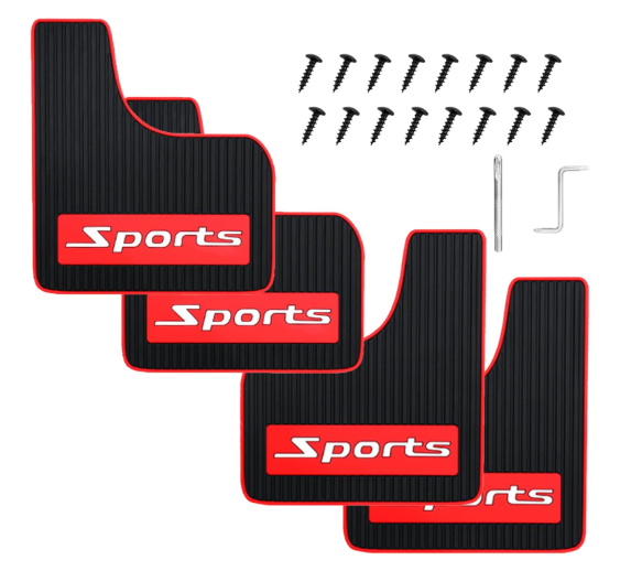 Mud Flap 4pcs
