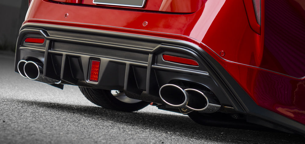 Prius(ZVW50,ZVW51) WALD SPORTS LINE Muffler (TWIN240 x 2)