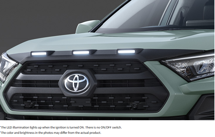 RAV4(AXHH52,MXAA54) JAOS Nose Protector