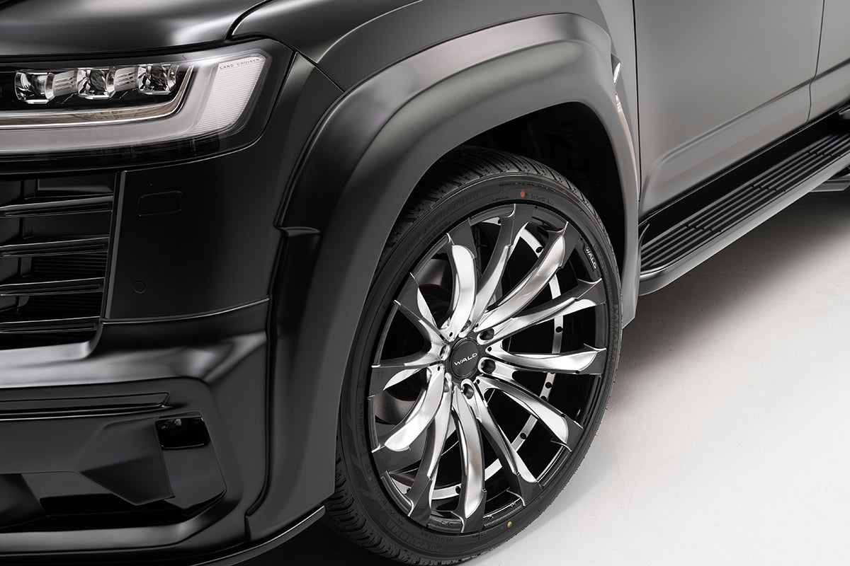 Land Cruiser LC300 WALD SPORTS LINE BLACK BISON EDITION Overfenders