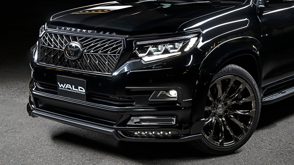 Land Cruiser Prado (TRJ150) WALD SPORTS LINE BLACK BISON EDITION Overfenders Ver.2