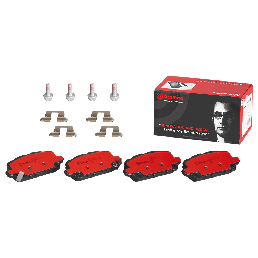 Brembo Rear Brake Pad P28090N