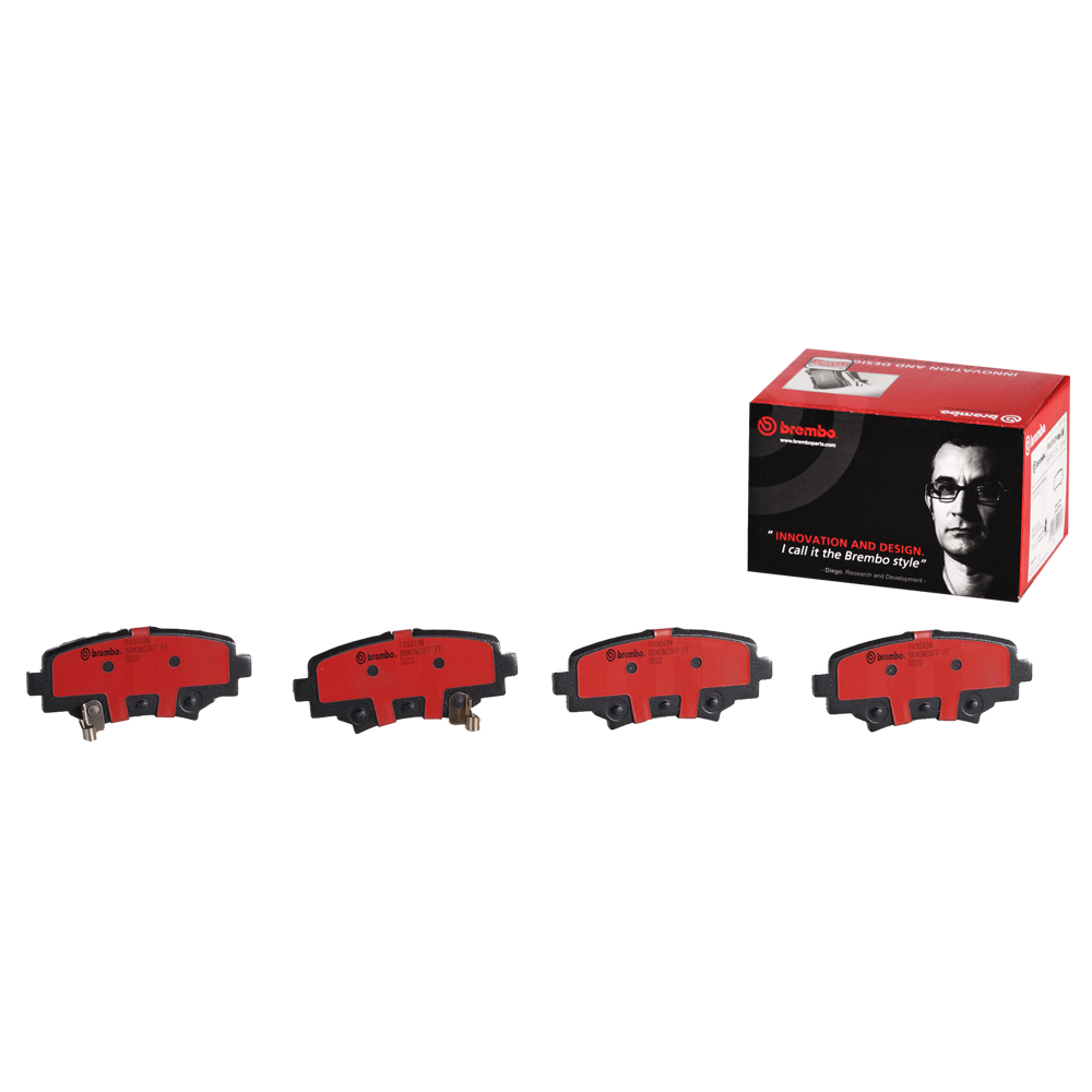 Brembo Rear Brake Pad P49049N