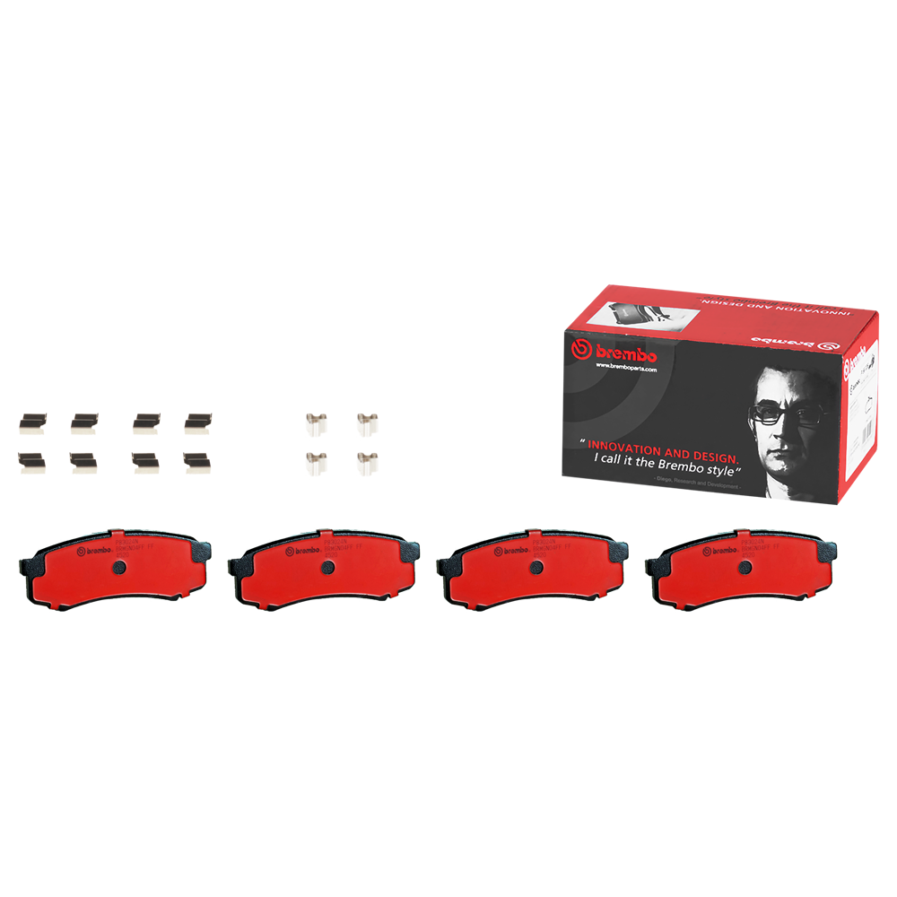 Brembo Rear Brake Pad P83024N