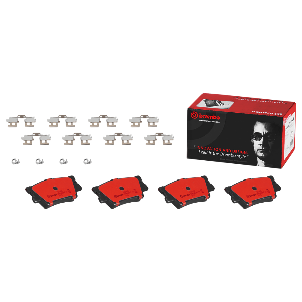 Brembo Rear Brake Pad P83089N