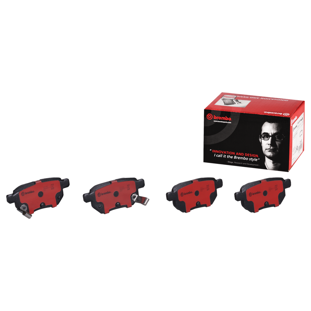 Brembo Rear Brake Pad P83133N