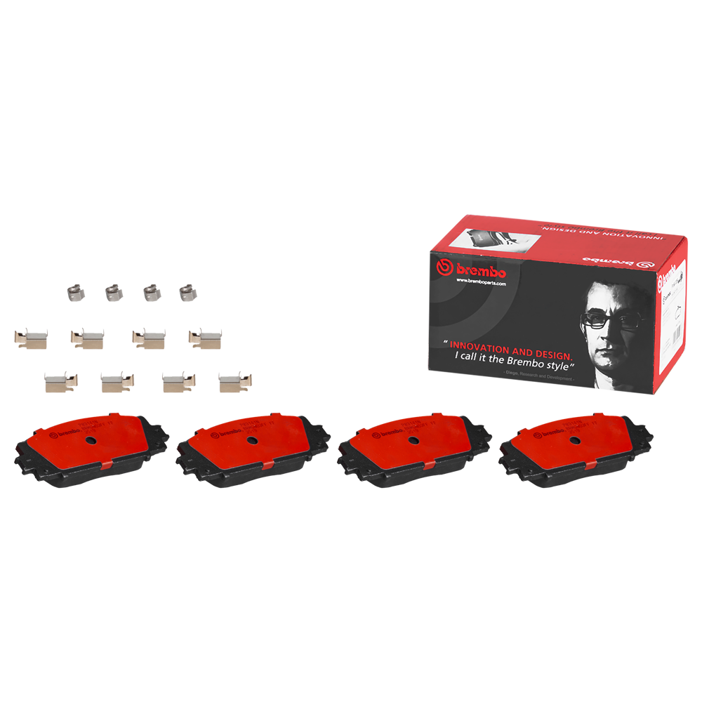 Brembo Front Brake Pad P83141N