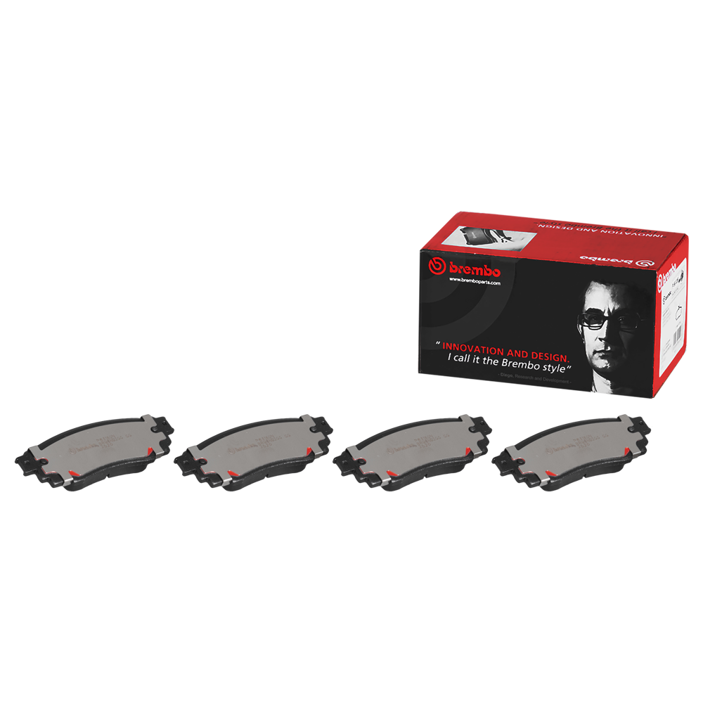 Brembo Rear Brake Pad P83160N