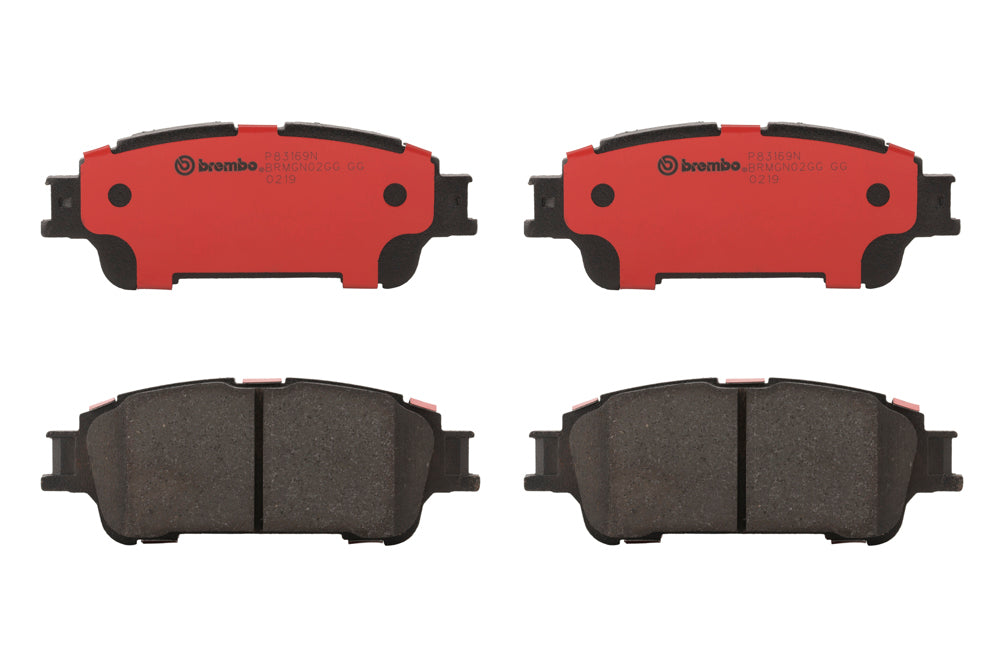 Brembo Rear Brake Pad P83169N
