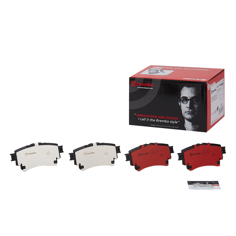Brembo P83174N Brake Pad