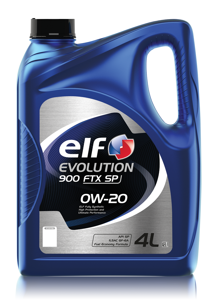 ELF Evolution 900 FTX 0W20 4L Full Synthetic